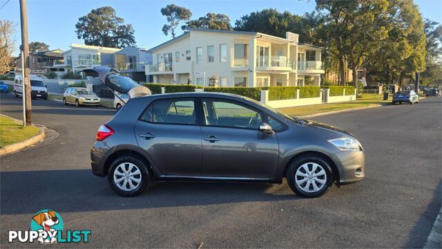 2011 Toyota Corolla Ascent Sport