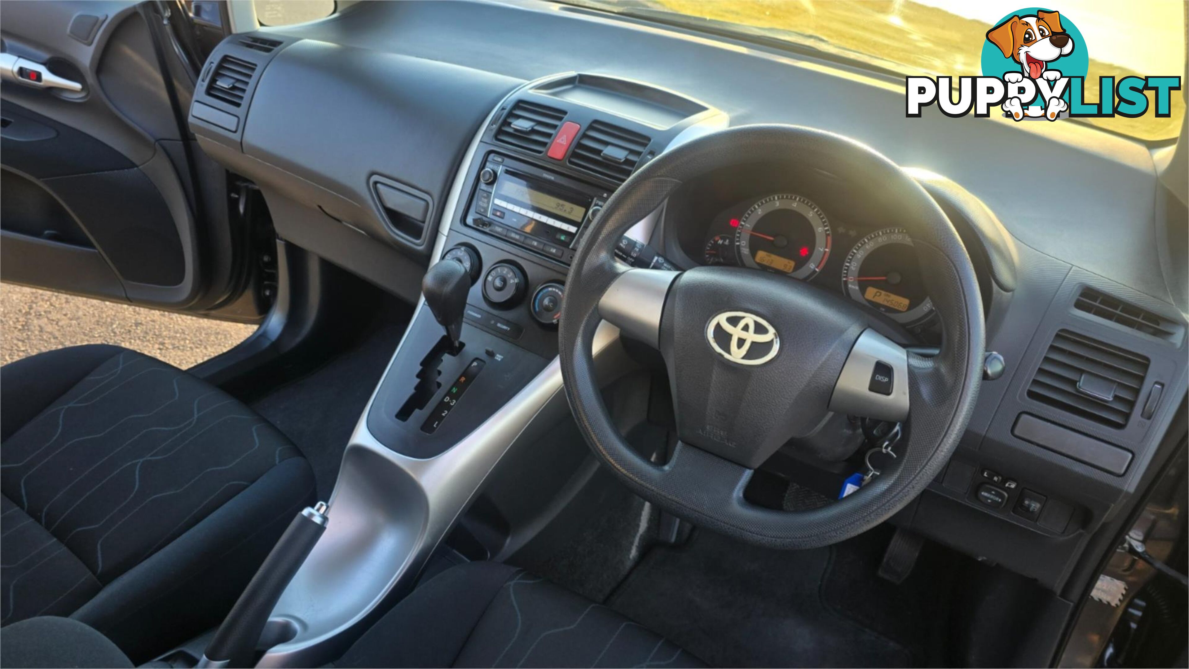 2011 Toyota Corolla Ascent Sport