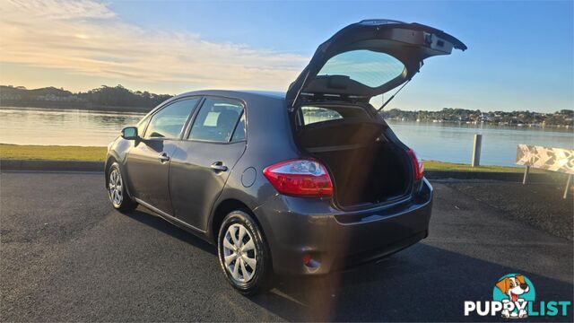 2011 Toyota Corolla Ascent Sport