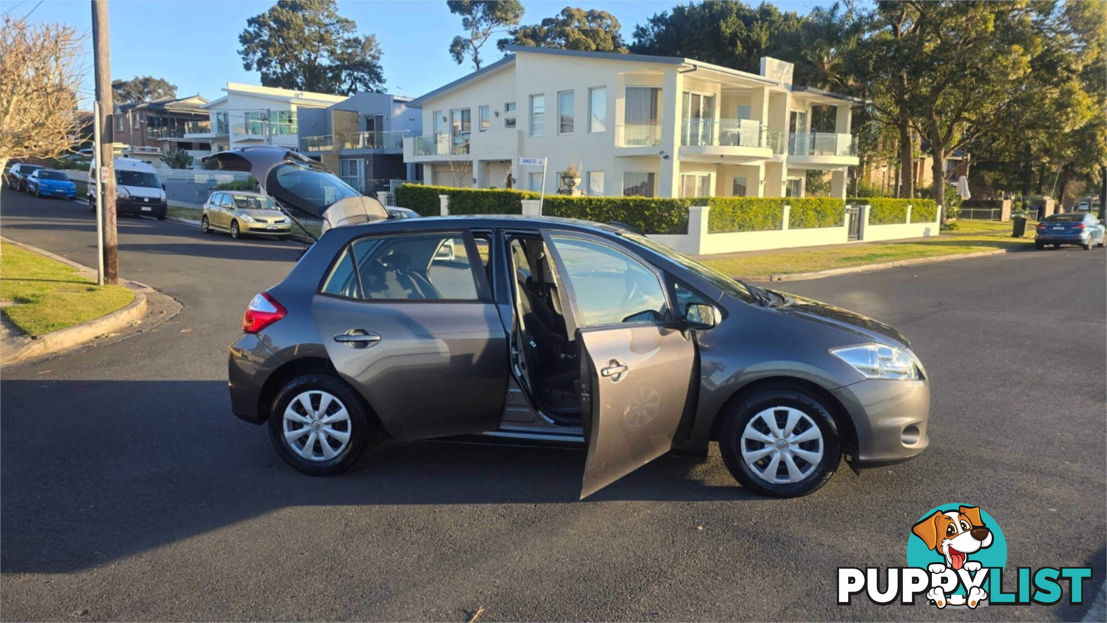 2011 Toyota Corolla Ascent Sport