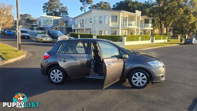 2011 Toyota Corolla Ascent Sport