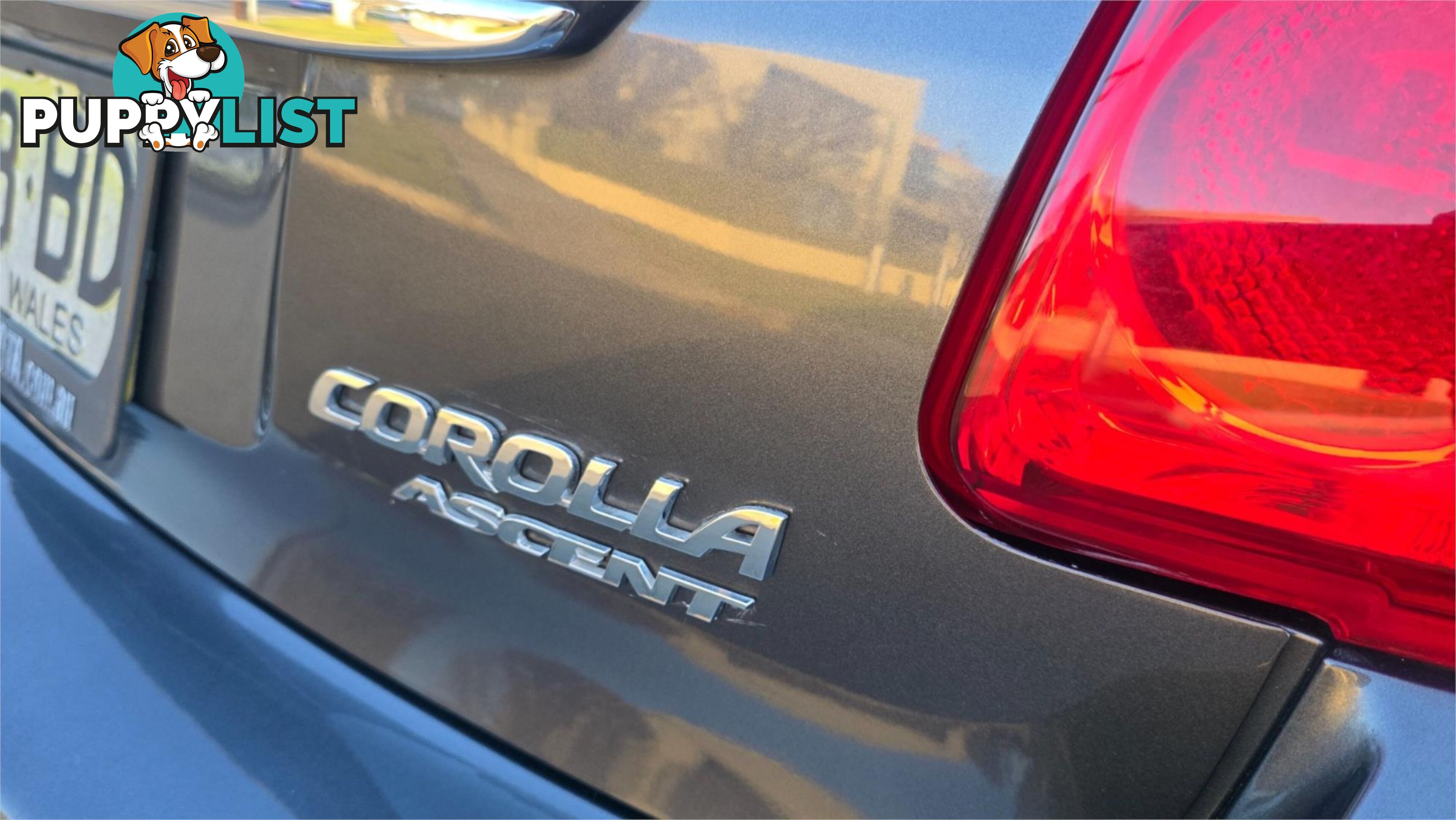 2011 Toyota Corolla Ascent Sport