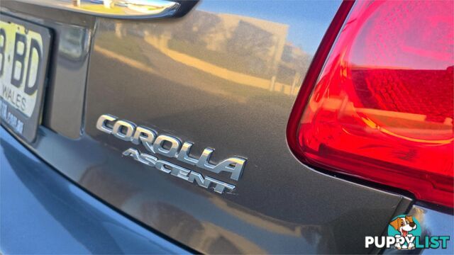 2011 Toyota Corolla Ascent Sport