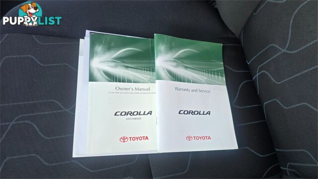 2011 Toyota Corolla Ascent Sport