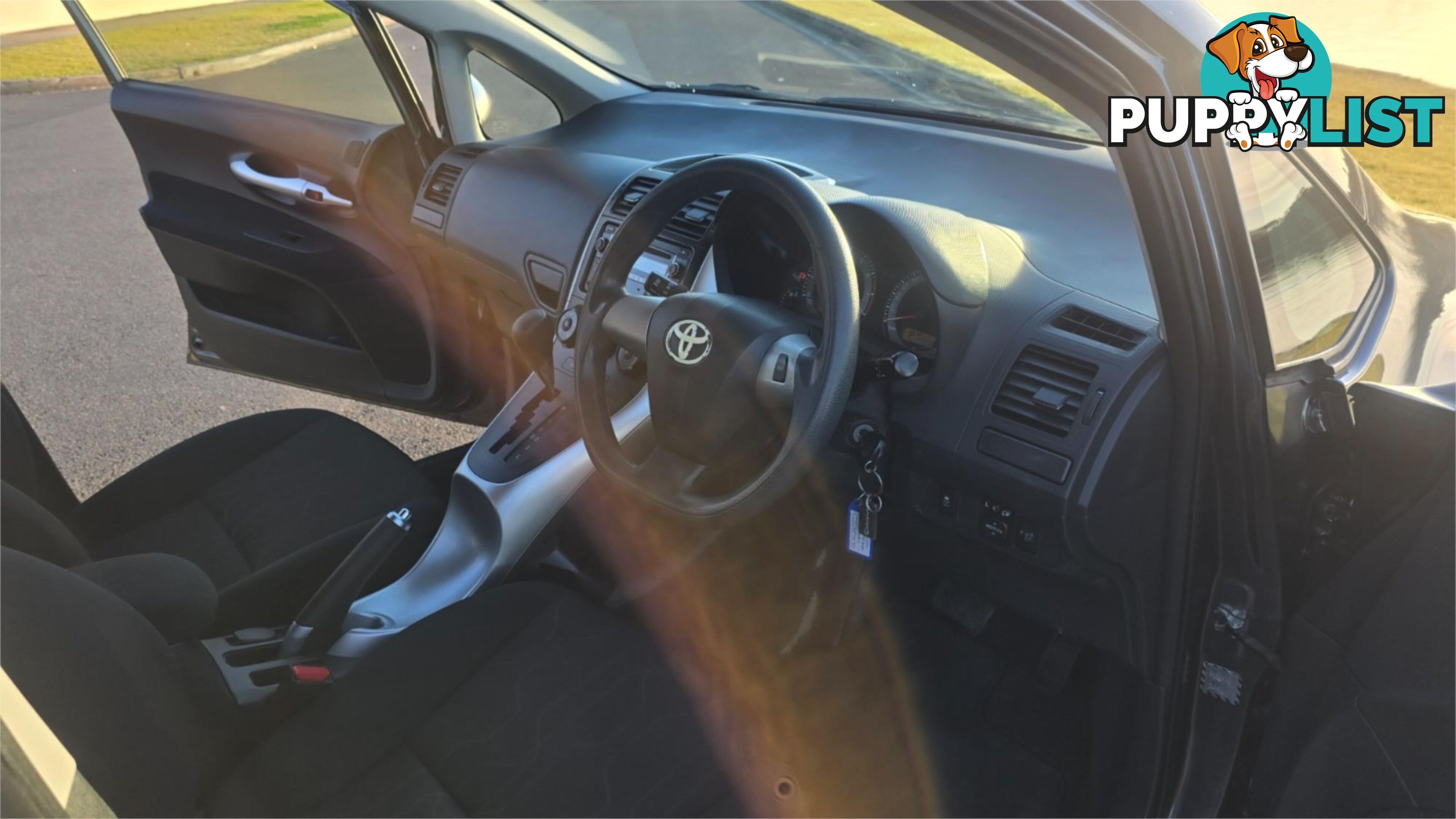 2011 Toyota Corolla Ascent Sport