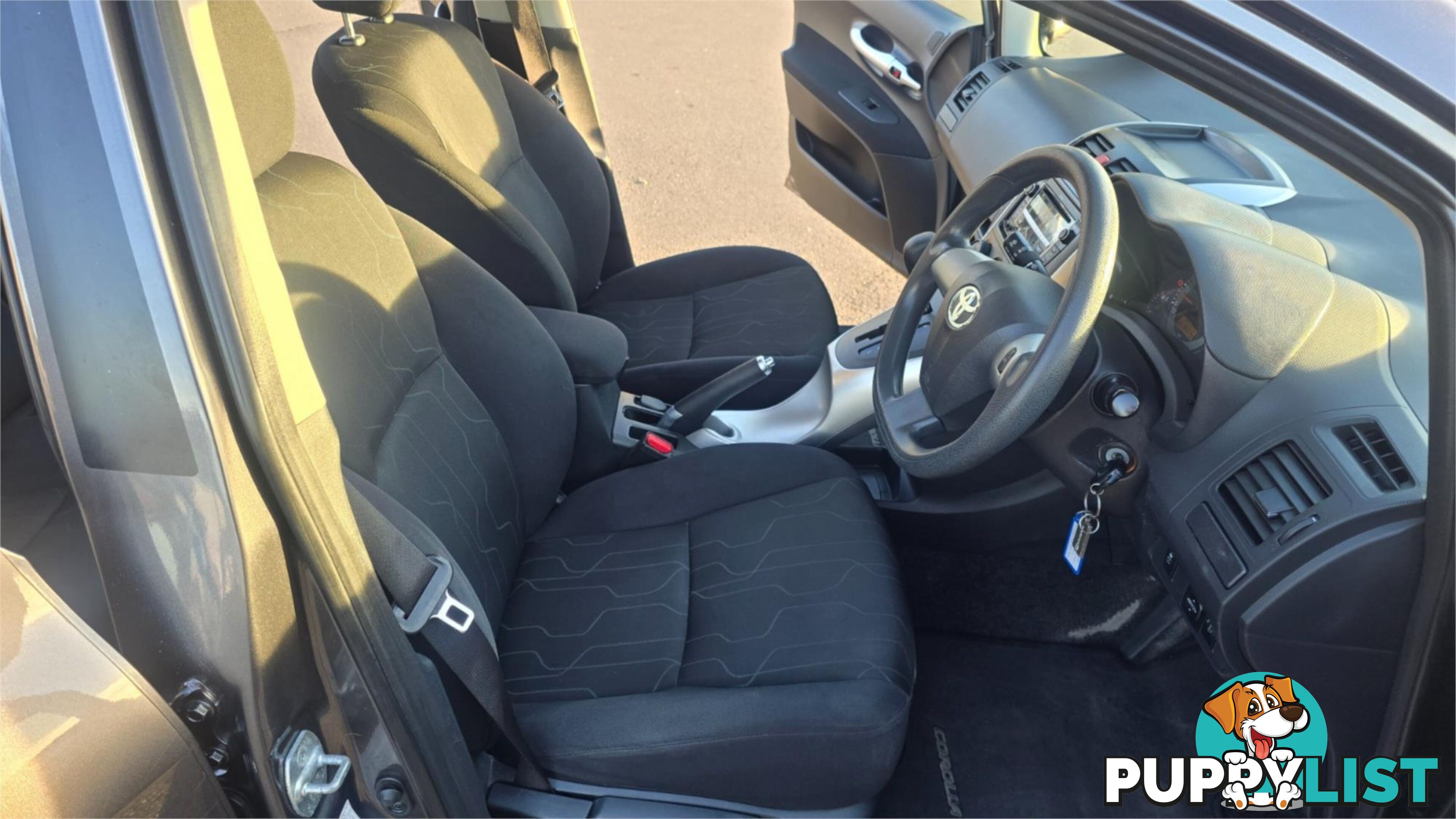 2011 Toyota Corolla Ascent Sport