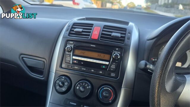2011 Toyota Corolla Ascent Sport