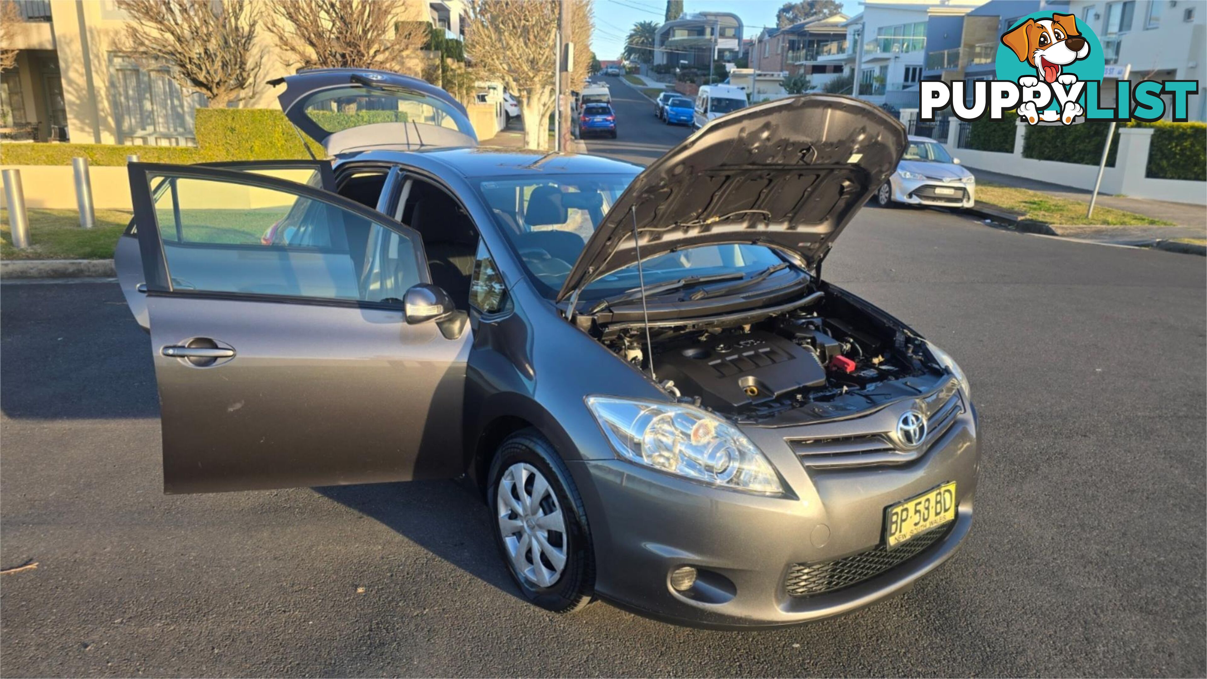 2011 Toyota Corolla Ascent Sport
