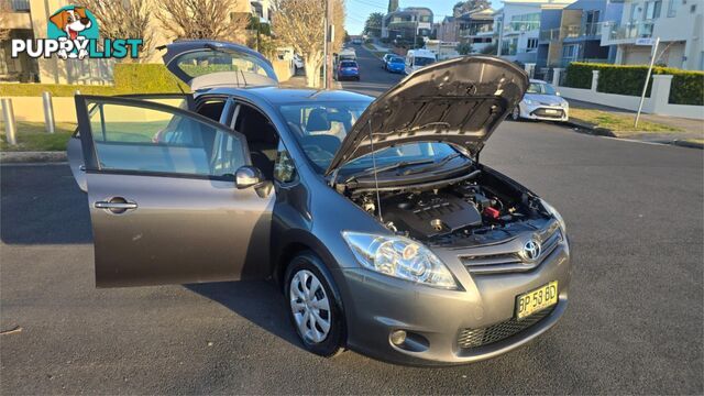 2011 Toyota Corolla Ascent Sport
