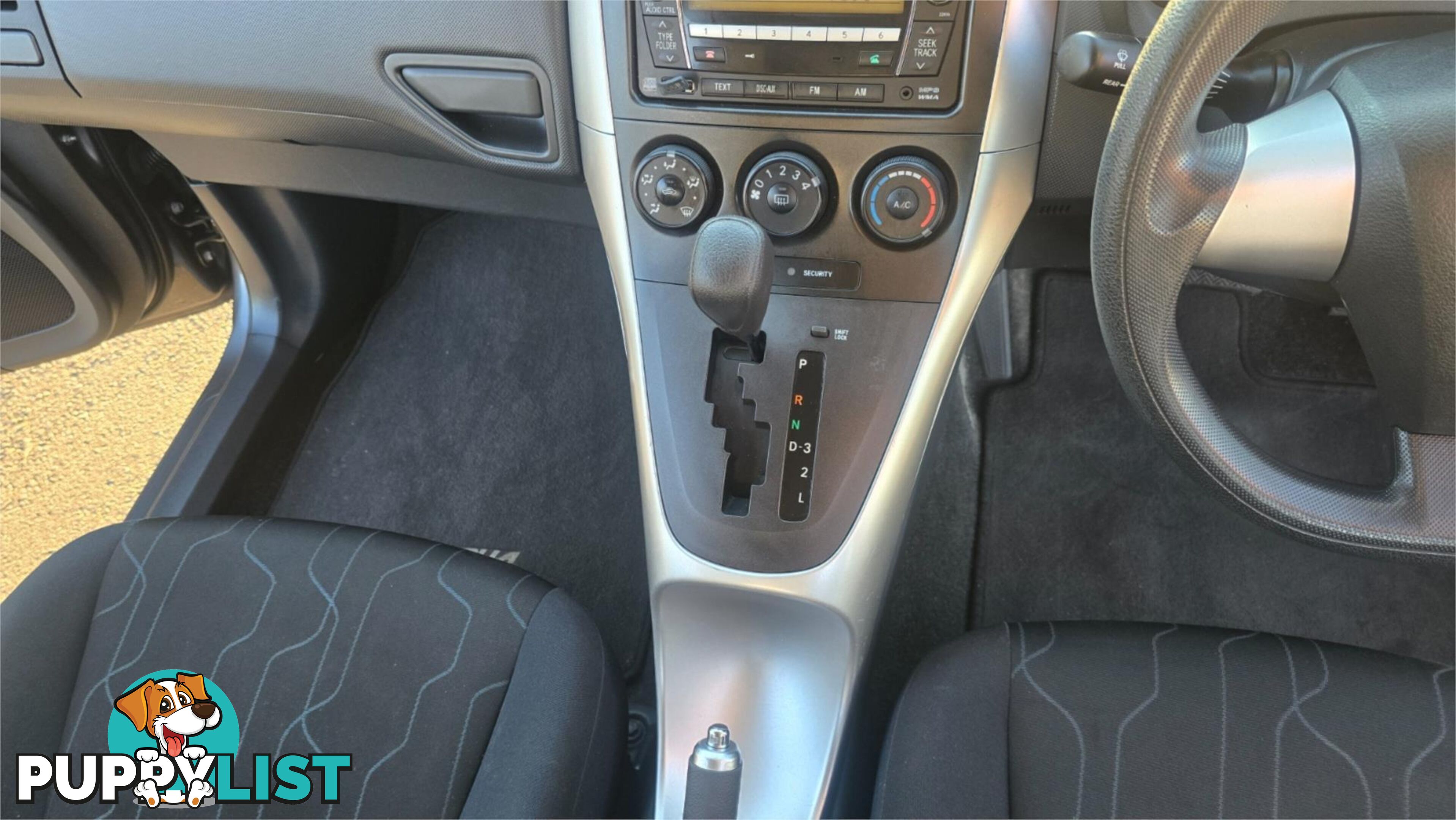 2011 Toyota Corolla Ascent Sport