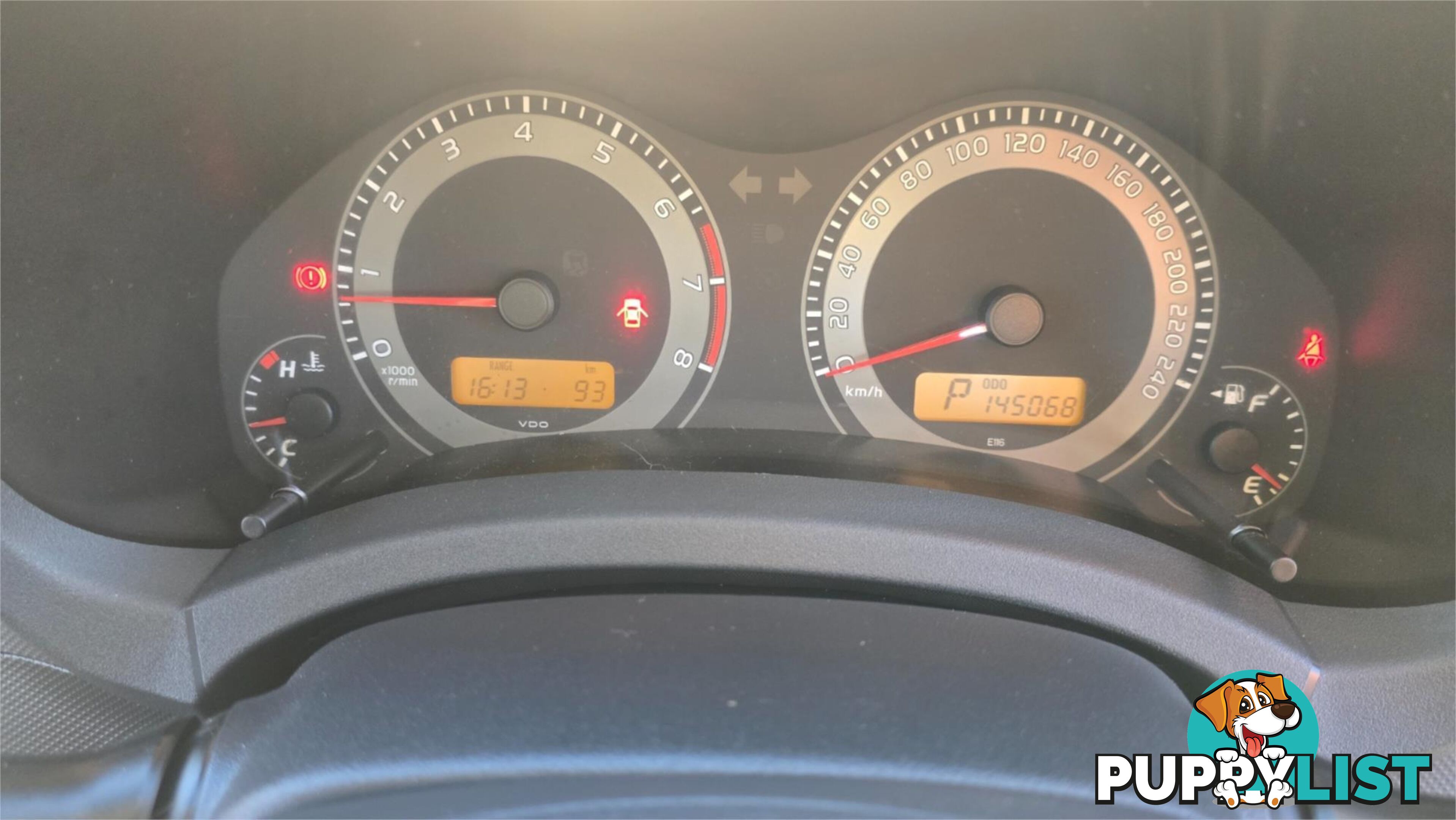 2011 Toyota Corolla Ascent Sport