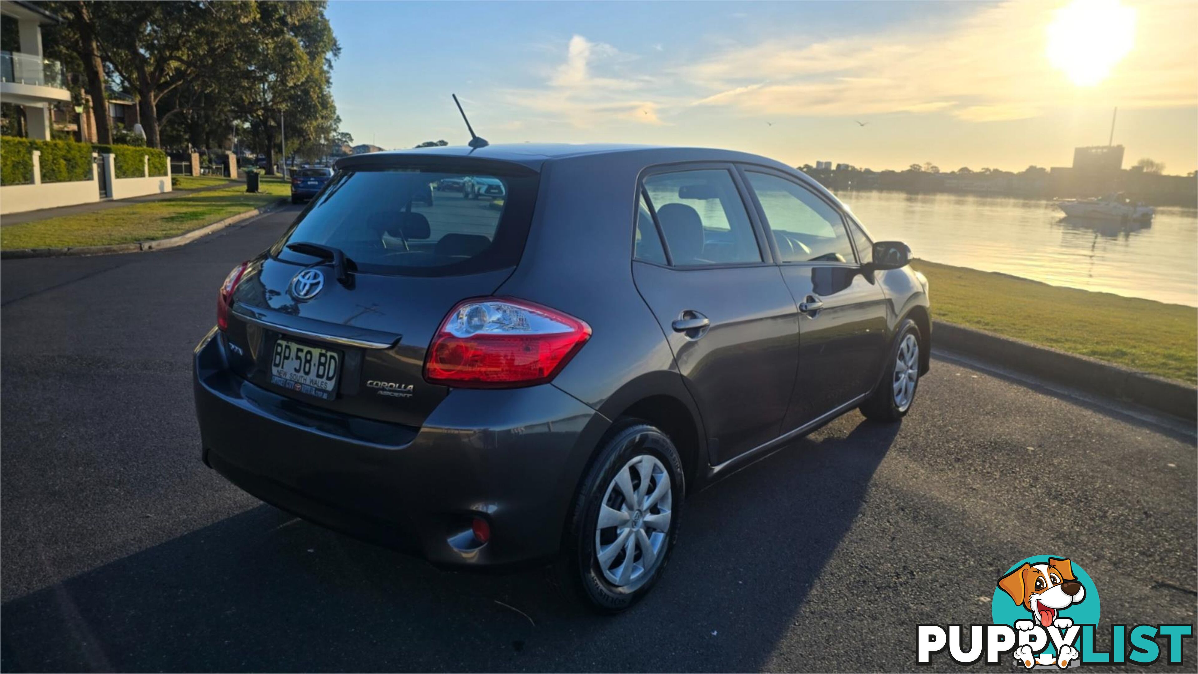 2011 Toyota Corolla Ascent Sport