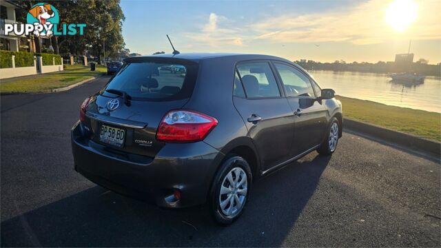 2011 Toyota Corolla Ascent Sport