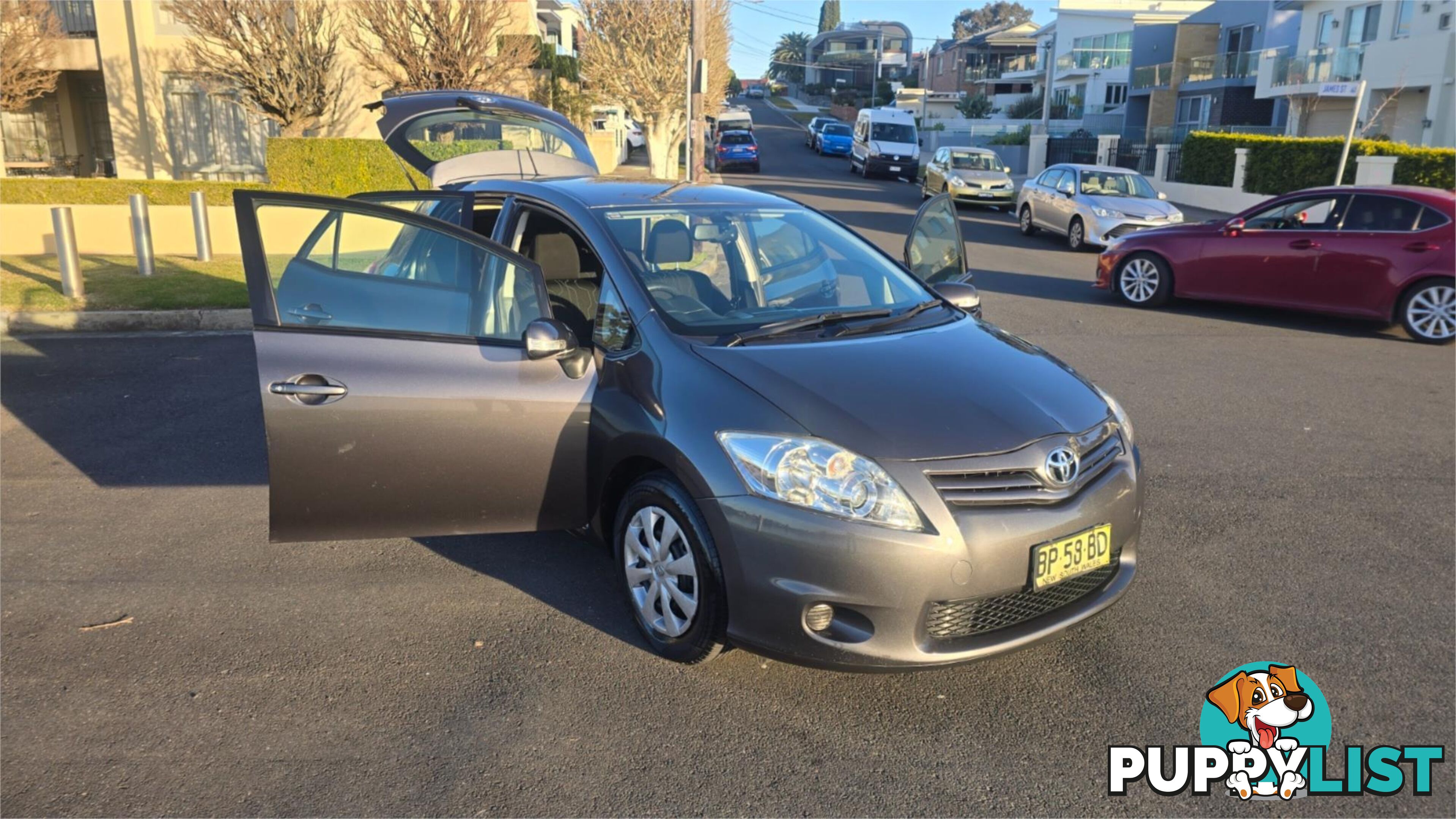 2011 Toyota Corolla Ascent Sport