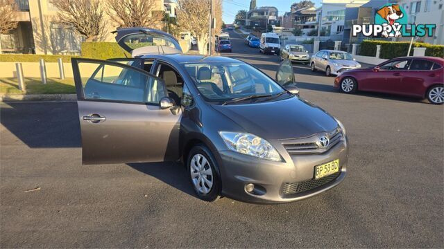 2011 Toyota Corolla Ascent Sport