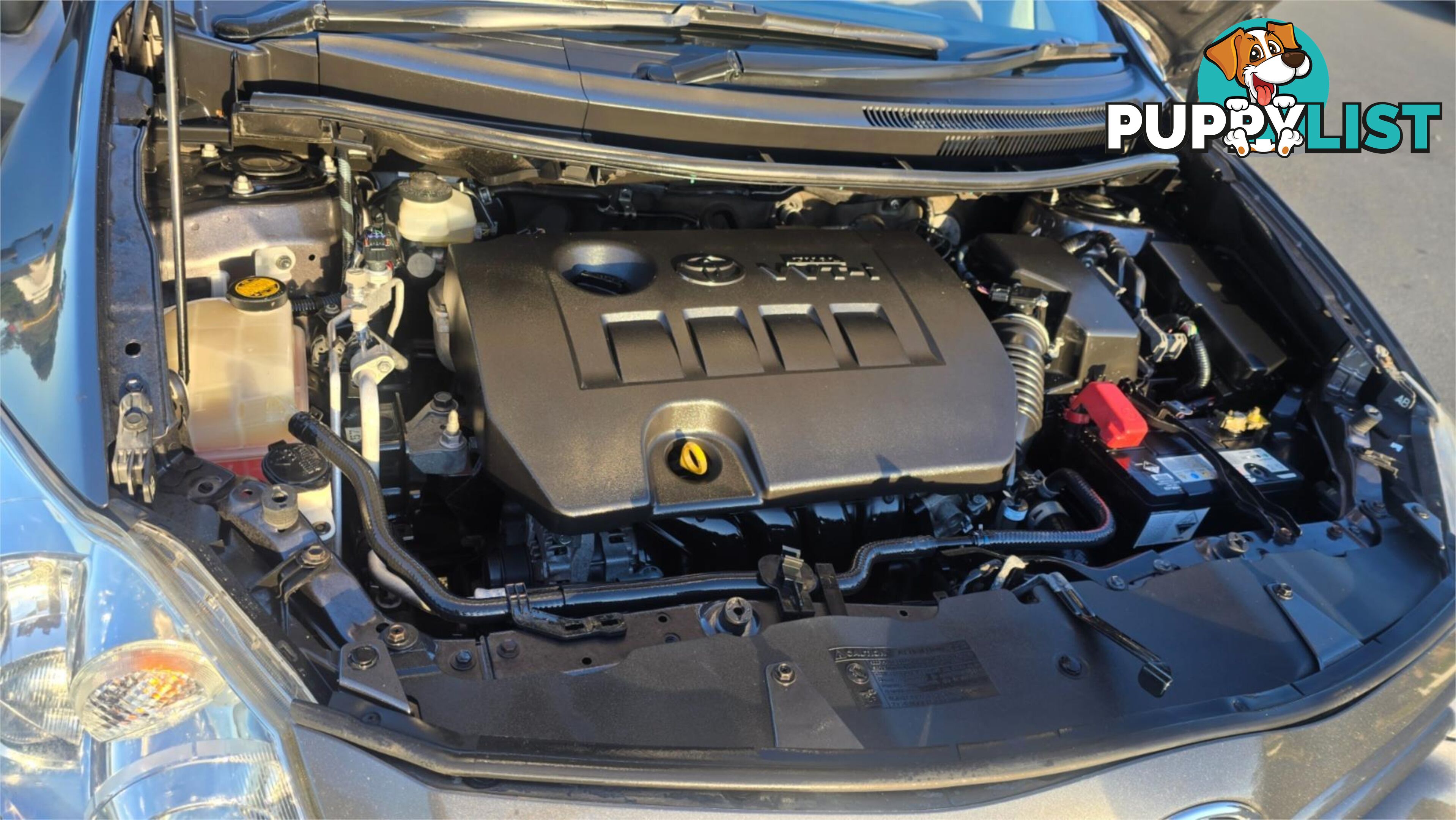 2011 Toyota Corolla Ascent Sport
