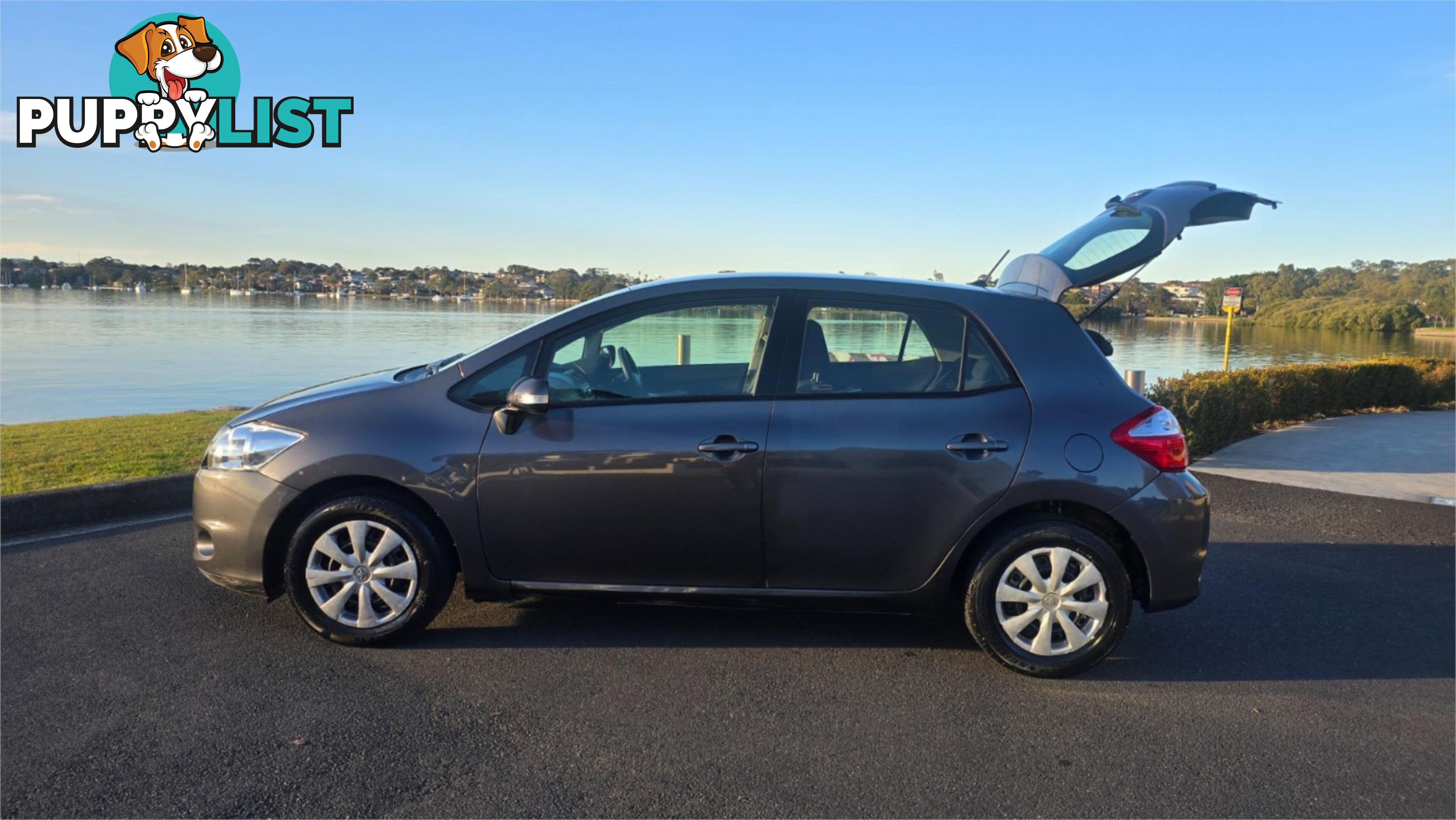 2011 Toyota Corolla Ascent Sport