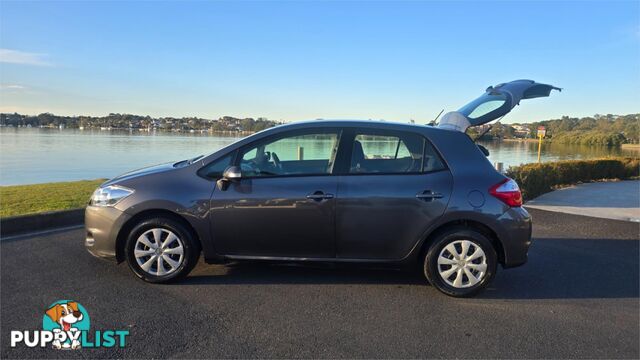 2011 Toyota Corolla Ascent Sport