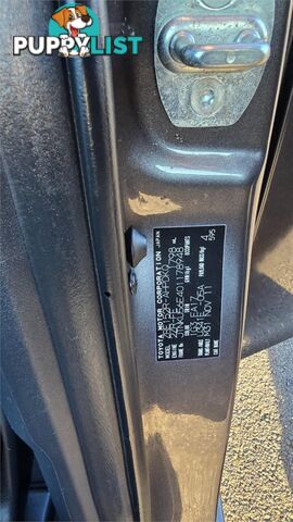 2011 Toyota Corolla Ascent Sport