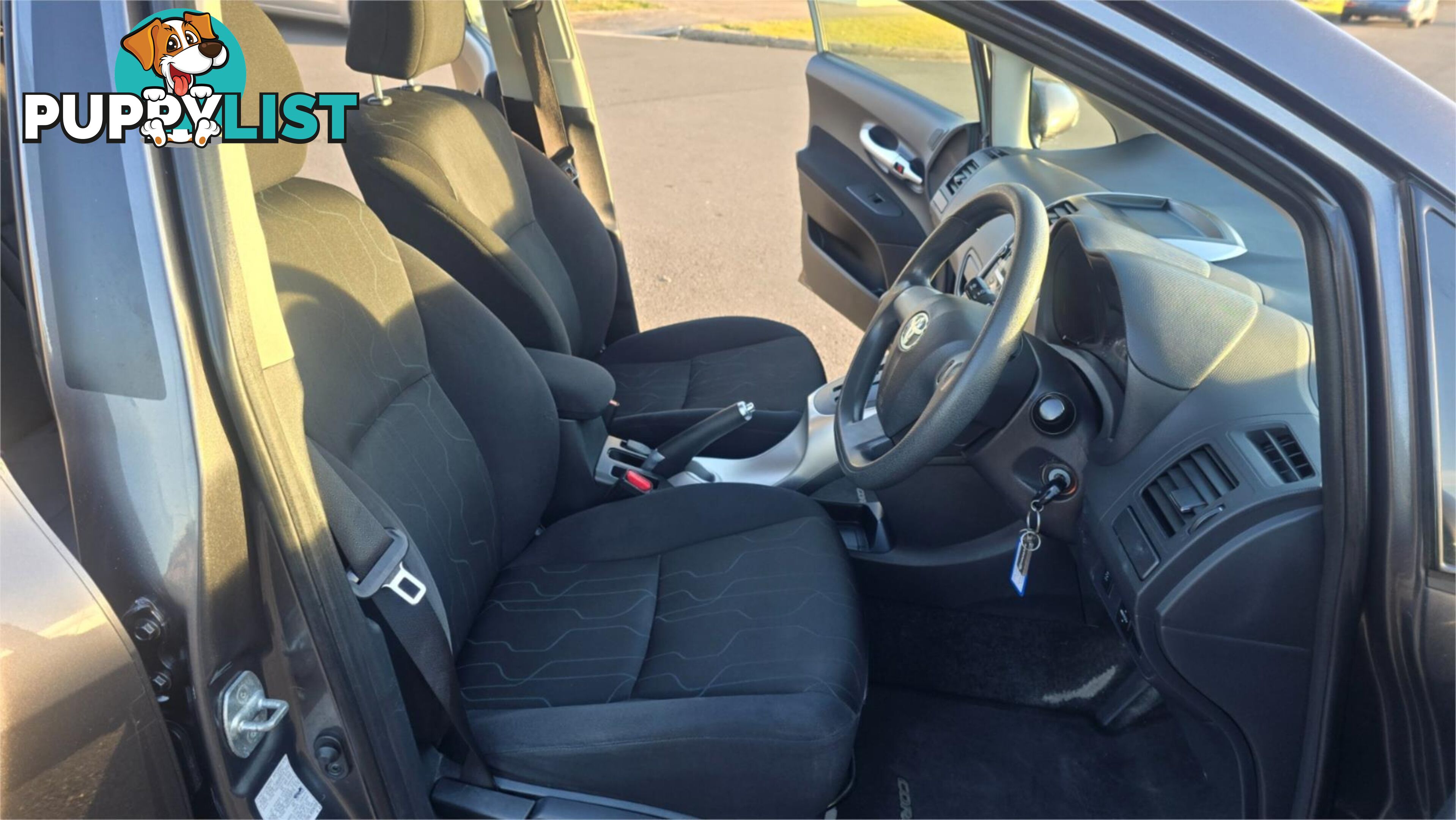 2011 Toyota Corolla Ascent Sport