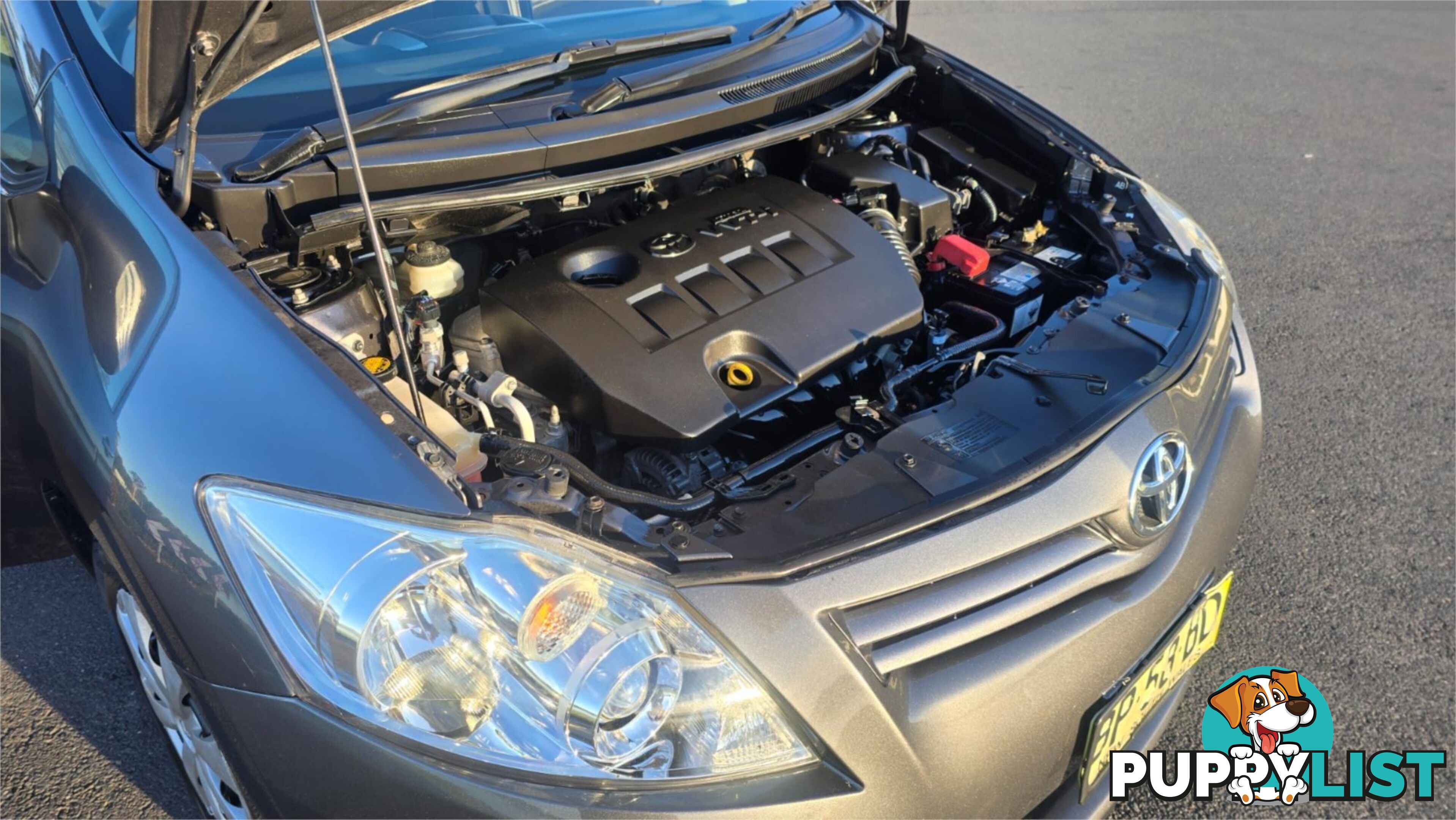2011 Toyota Corolla Ascent Sport