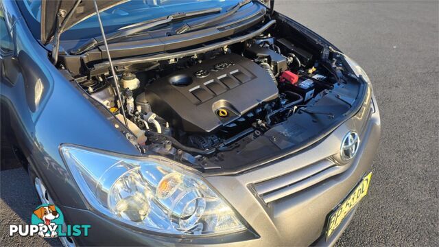 2011 Toyota Corolla Ascent Sport