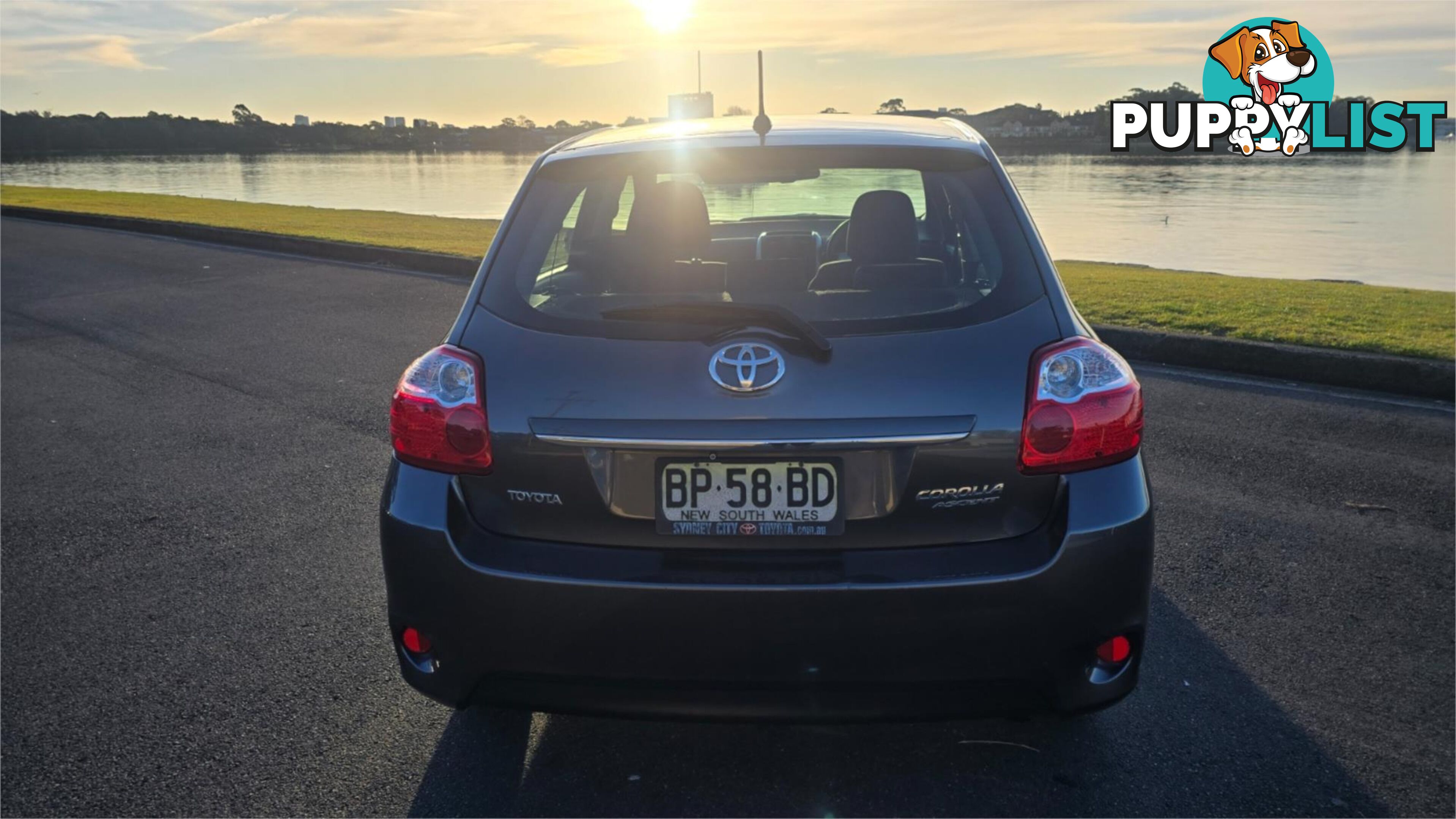 2011 Toyota Corolla Ascent Sport