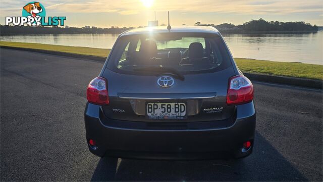 2011 Toyota Corolla Ascent Sport