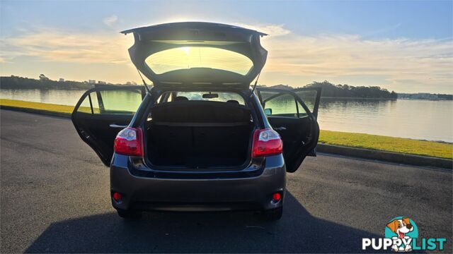 2011 Toyota Corolla Ascent Sport