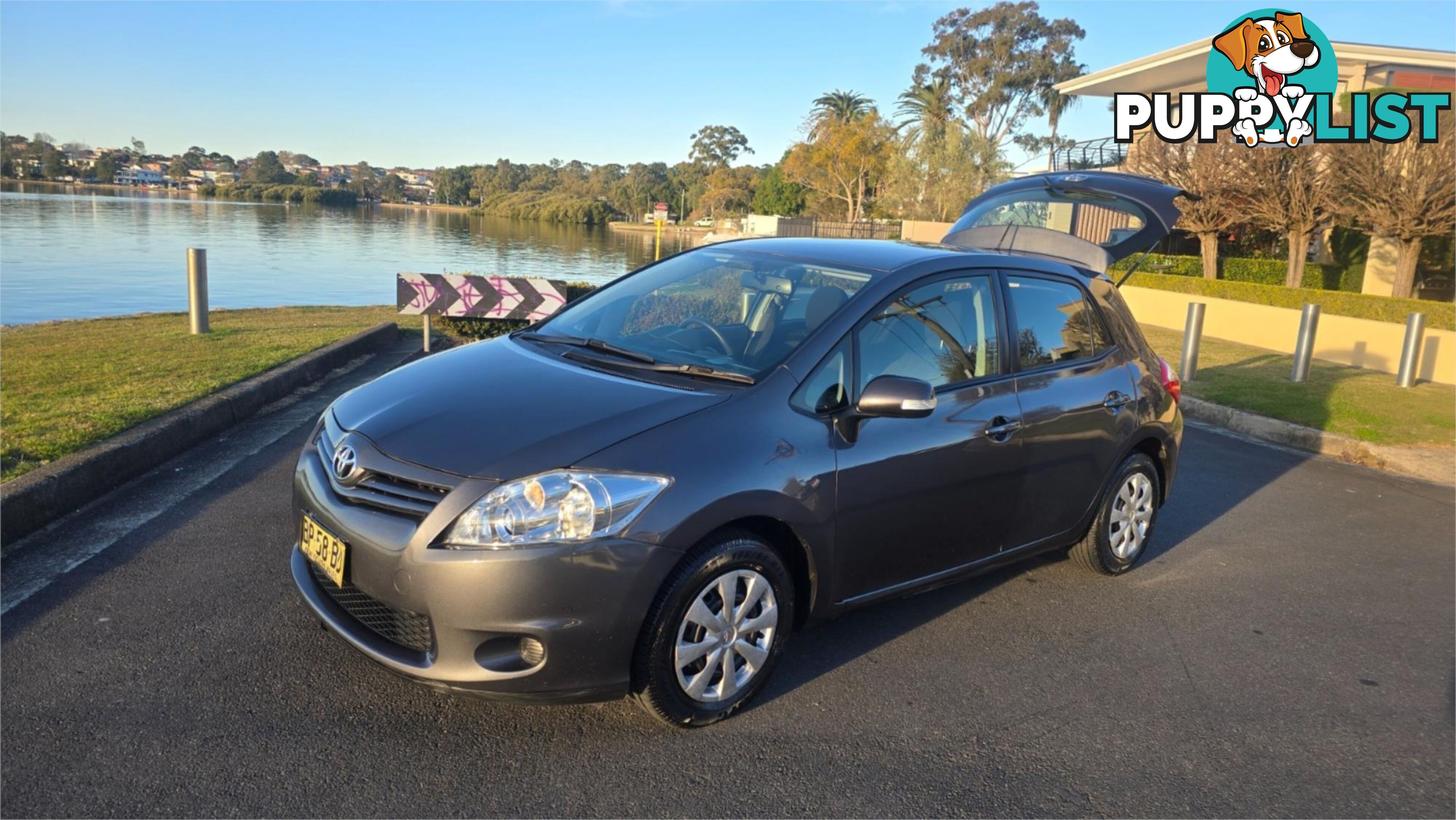 2011 Toyota Corolla Ascent Sport