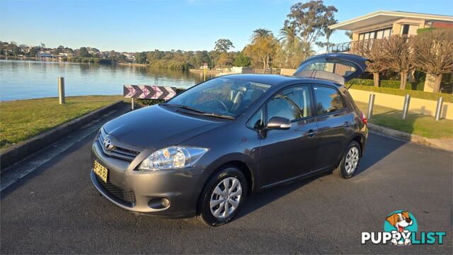 2011 Toyota Corolla Ascent Sport