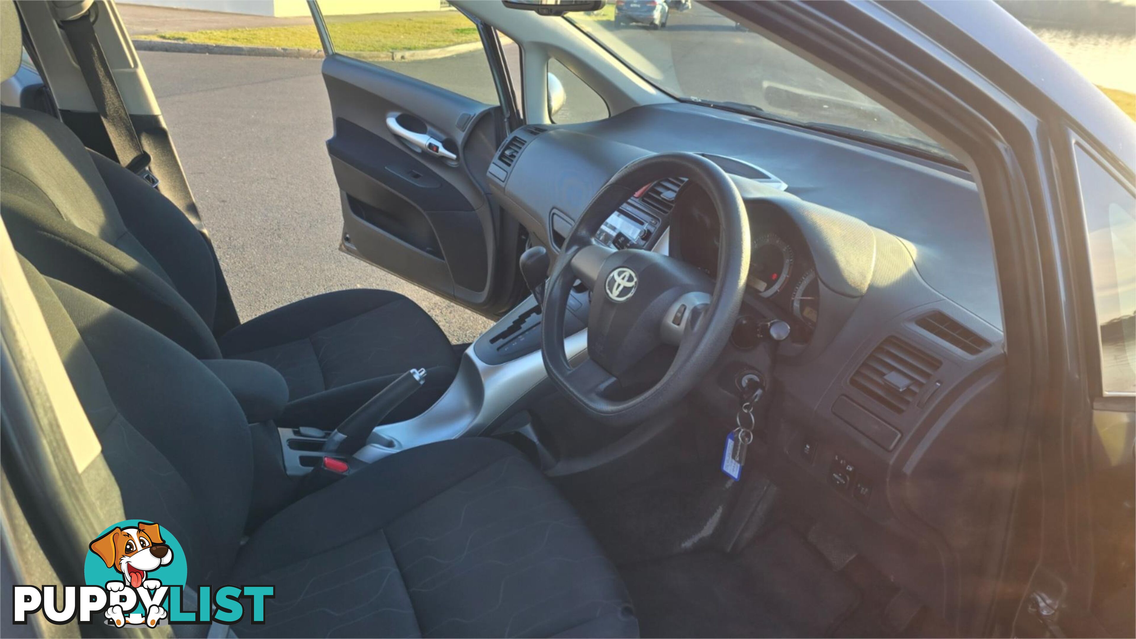 2011 Toyota Corolla Ascent Sport