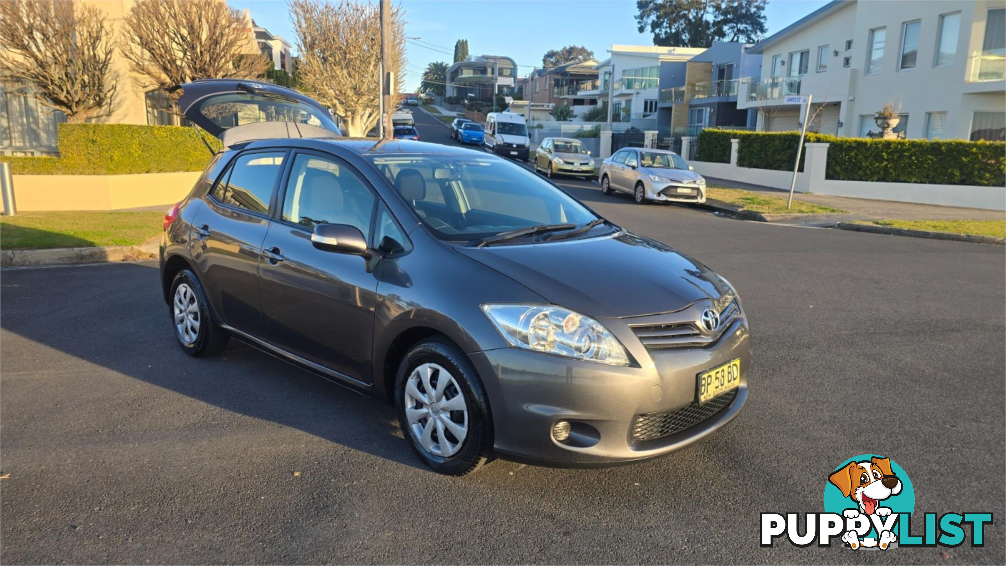 2011 Toyota Corolla Ascent Sport