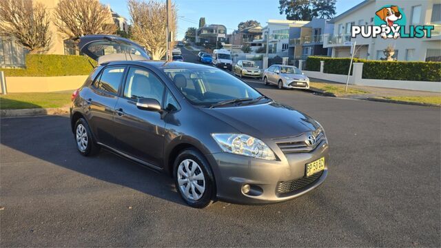 2011 Toyota Corolla Ascent Sport