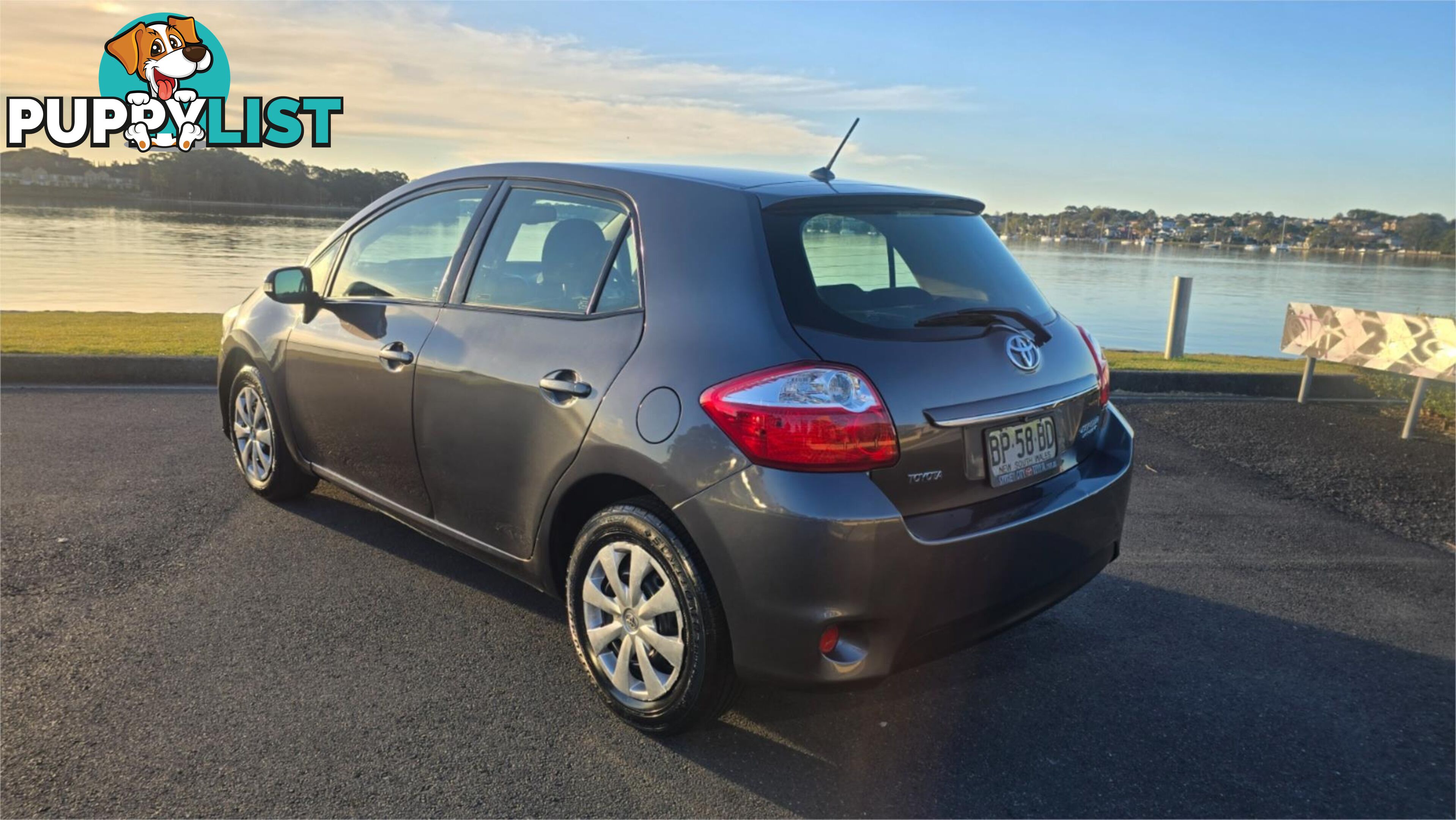 2011 Toyota Corolla Ascent Sport