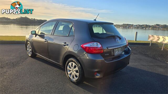 2011 Toyota Corolla Ascent Sport