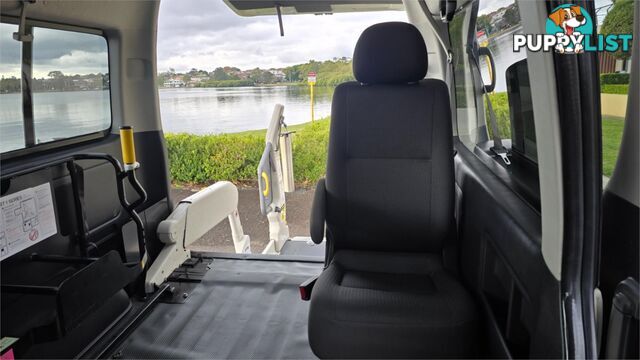 2011 Toyota Hiace Welcab