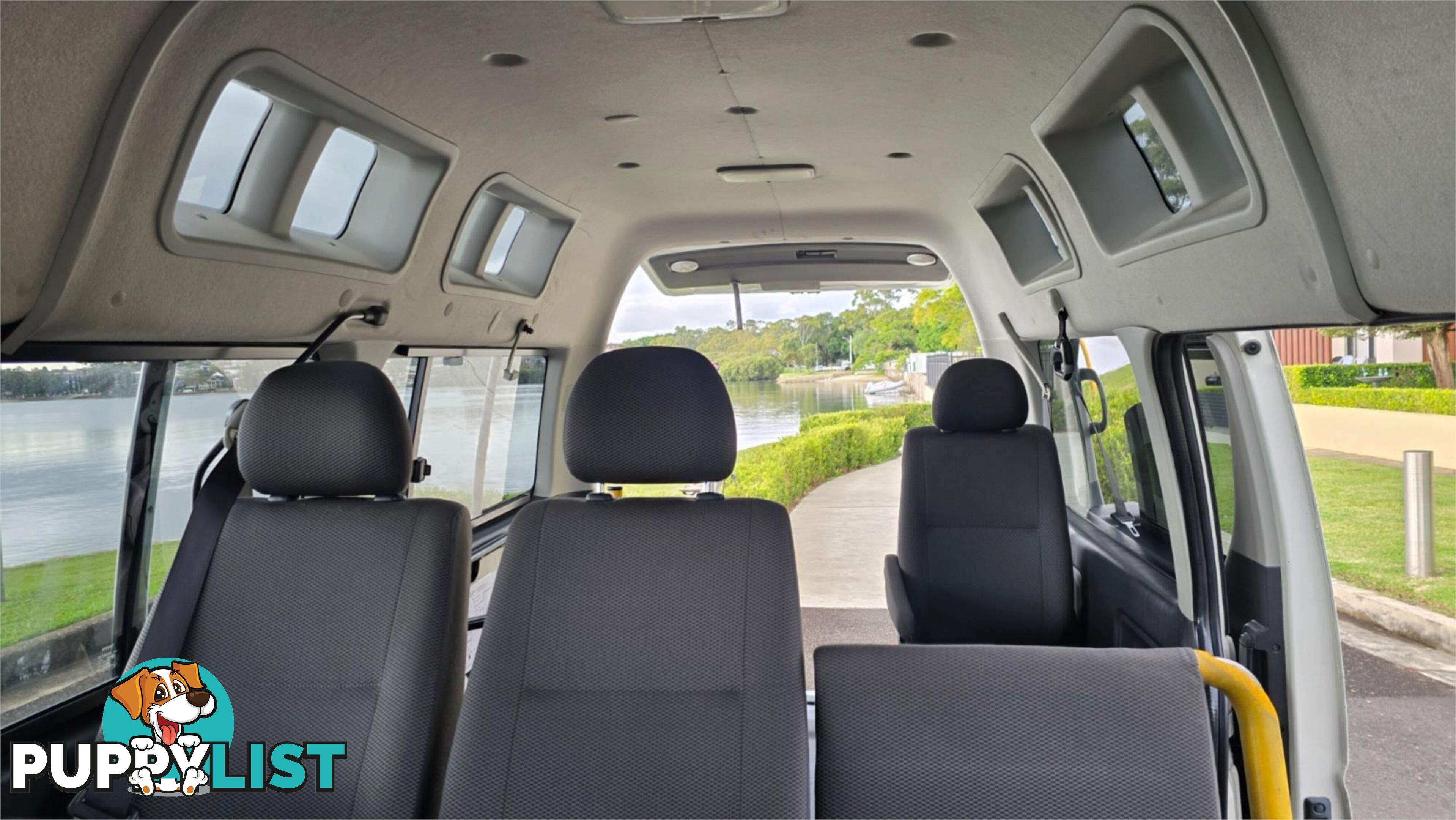 2011 Toyota Hiace Welcab