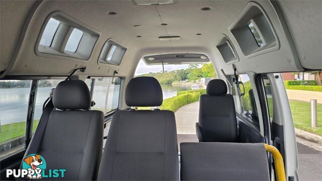 2011 Toyota Hiace Welcab