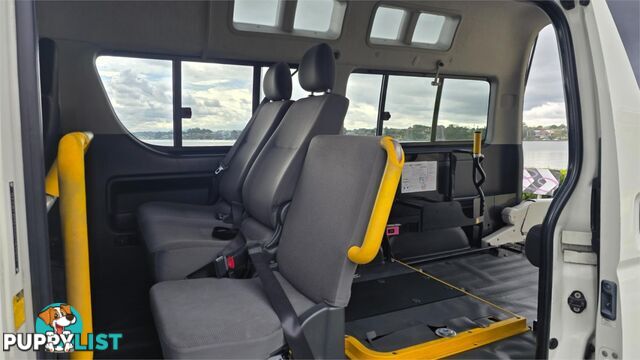 2011 Toyota Hiace Welcab