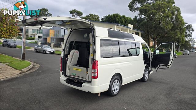 2011 Toyota Hiace Welcab