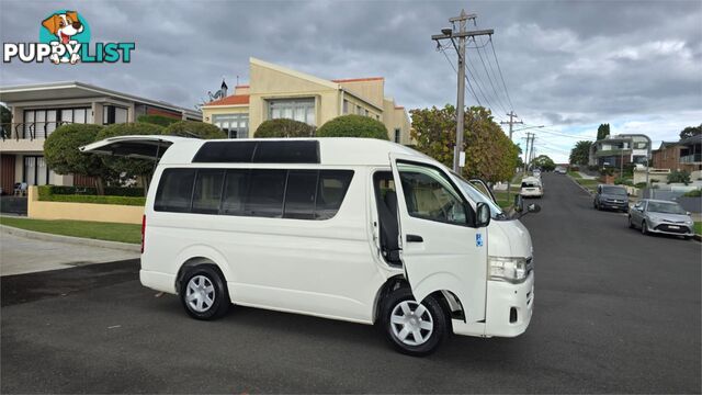 2011 Toyota Hiace Welcab