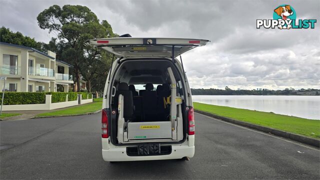 2011 Toyota Hiace Welcab