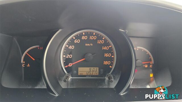 2011 Toyota Hiace Welcab