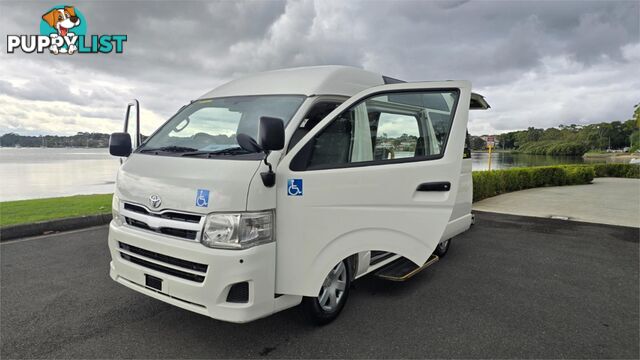 2011 Toyota Hiace Welcab