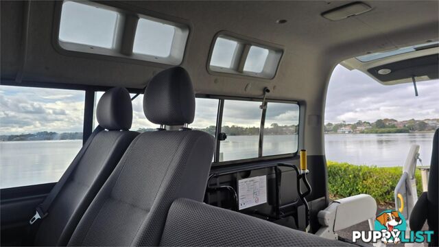 2011 Toyota Hiace Welcab
