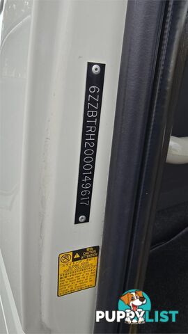 2011 Toyota Hiace Welcab