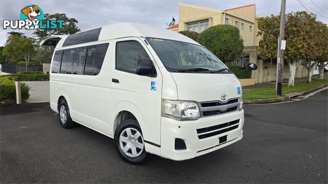 2011 Toyota Hiace Welcab