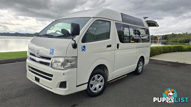 2011 Toyota Hiace Welcab
