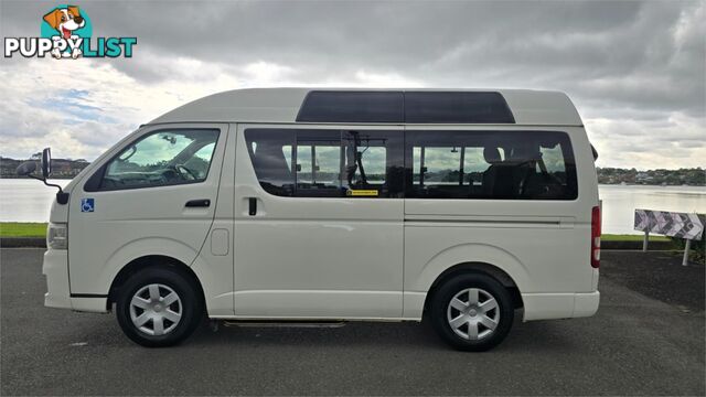 2011 Toyota Hiace Welcab